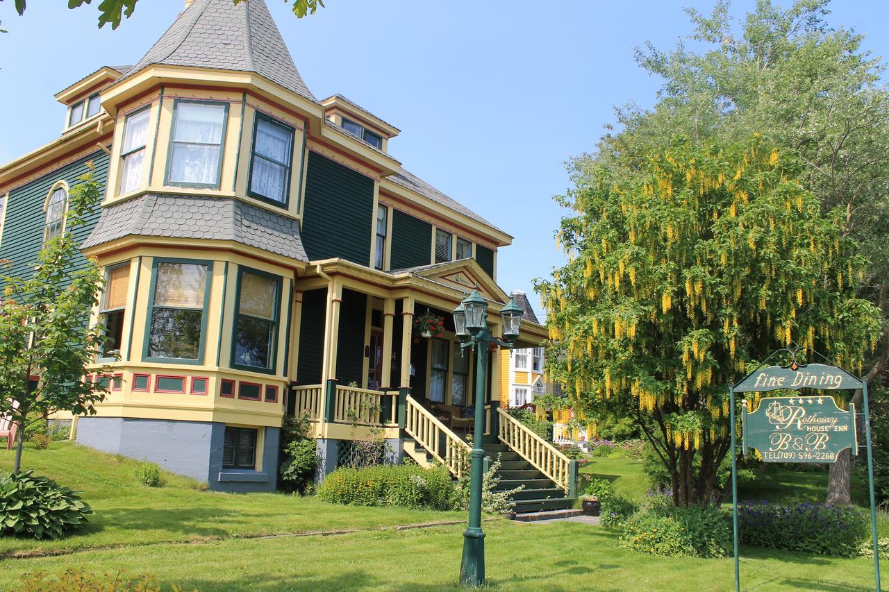 Rothesay House Heritage Inn B&B Harbour Grace Kültér fotó